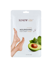 Load image into Gallery viewer, SunewMed+ Nourishing Foot Cream Mask Avocado (1pc)