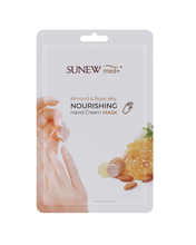 Load image into Gallery viewer, SunewMed+ Nourishing Hand Cream Mask Almond & Royal Jelly (1pc)