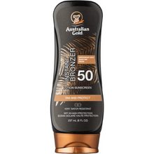Load image into Gallery viewer, Australian Gold - Lotion Sunscreen with Instant Bronzer (237 ml) - Choose from SPF 30 or 50