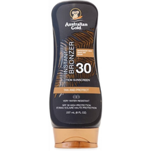 Load image into Gallery viewer, Australian Gold - Lotion Sunscreen with Instant Bronzer (237 ml) - Choose from SPF 30 or 50