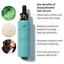 Load image into Gallery viewer, HUSH & HUSH DeeplyRooted® Hair Serum (60ml)