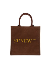 Load image into Gallery viewer, SunewMed+ Brown Jute Bag