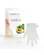 Load image into Gallery viewer, SunewMed+ Nourishing Hand Cream Mask Avocado (1pc)