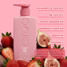 Load image into Gallery viewer, Ciroa Body Lotion Strawberry & Fig