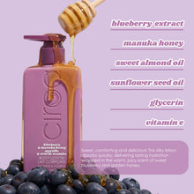 Load image into Gallery viewer, Ciroa Body Lotion Blueberry & Manuka Honey