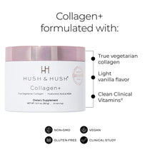 Load image into Gallery viewer, HUSH & HUSH Collagen+ (90g)