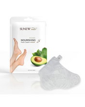 Load image into Gallery viewer, SunewMed+ Nourishing Foot Cream Mask Avocado (1pc)