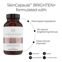 Load image into Gallery viewer, HUSH & HUSH SkinCapsule™ BRIGHTEN+