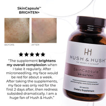 Load image into Gallery viewer, HUSH & HUSH SkinCapsule™ BRIGHTEN+
