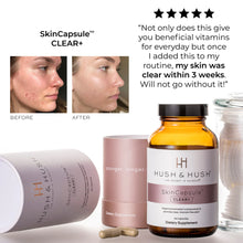 Load image into Gallery viewer, HUSH & HUSH SkinCapsule™ CLEAR+