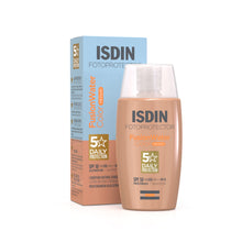 Load image into Gallery viewer, ISDIN - Fotoprotector ISDIN Fusion Water Color SPF 50 (Tinted Face Sunscreen - MEDIUM) (50 ml)