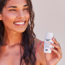 Load image into Gallery viewer, Foto Ultra 100 ISDIN Active Unify COLOR Fusion Fluid SPF 50+ (Tinted Face Sunscreen) (50ml)
