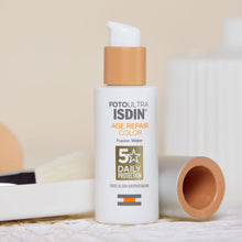 Load image into Gallery viewer, ISDIN - Foto Ultra ISDIN Age Repair COLOR SPF 50 (Tinted Face Sunscreen) (50 ml)