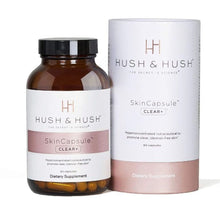 Load image into Gallery viewer, HUSH & HUSH SkinCapsule™ CLEAR+