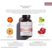 Load image into Gallery viewer, HUSH & HUSH SkinCapsule™ BRIGHTEN+