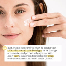 Load image into Gallery viewer, Fotoprotector ISDIN Fusion Water Urban SPF 30 (Face Sunscreen - not tinted) (50 ml)