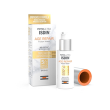 Load image into Gallery viewer, ISDIN - Foto Ultra ISDIN Age Repair Fusion Water SPF 50 (Face Sunscreen - not tinted) (50 ml)