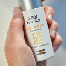 Load image into Gallery viewer, ISDIN - Foto Ultra ISDIN Age Repair Fusion Water SPF 50 (Face Sunscreen - not tinted) (50 ml)