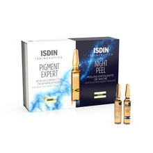 Load image into Gallery viewer, ISDIN - Pigment Expert & Night Peel DAY&NIGHT 10x10 (ampoule serums+exfoliating night peels)