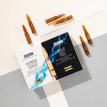 Load image into Gallery viewer, ISDIN - Pigment Expert & Night Peel DAY&NIGHT 10x10 (ampoule serums+exfoliating night peels)
