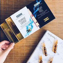 Load image into Gallery viewer, ISDIN - Pigment Expert & Night Peel DAY&NIGHT 10x10 (ampoule serums+exfoliating night peels)