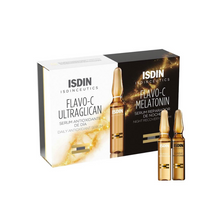 Load image into Gallery viewer, ISDIN - Flavo-C Ultraglican & Flavo-C Melatonin DAY&NIGHT 10x10 (ampoule serums)
