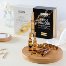 Load image into Gallery viewer, ISDIN - Flavo-C Ultraglican & Flavo-C Melatonin DAY&NIGHT 10x10 (ampoule serums)