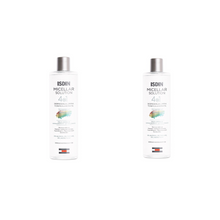 Load image into Gallery viewer, ISDIN - TWIN PACK Micellar Solution Hydrating Facial Cleansing 4-in-1 (400 ml each)