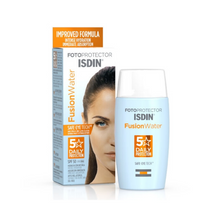 Load image into Gallery viewer, ISDIN - Fotoprotector ISDIN Fusion Water SPF 50 (Face Sunscreen - not tinted) (50 ml)