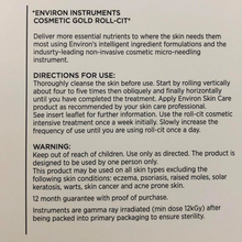 Load image into Gallery viewer, ENVIRON Instruments+ Cosmetic Gold Roll-CIT® (0.2mm)