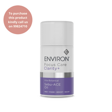Load image into Gallery viewer, ENVIRON Focus Care Clarity+™ Vita-Botanical Sebu-ACE Oil (160ml)