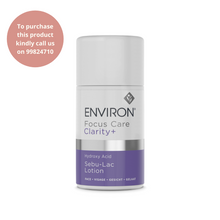 Load image into Gallery viewer, ENVIRON Focus Care Clarity+™ Hydroxy Acid Sebu-Lac Lotion (60ml)