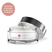 Load image into Gallery viewer, ENVIRON Focus Care Moisture+™ Vita-Antioxidant Hydrating Oil Capsules (30 capsules)