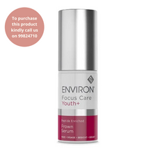 Load image into Gallery viewer, ENVIRON Focus Care Youth+™ Peptide Enriched Frown Serum (25ml)