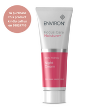 Load image into Gallery viewer, ENVIRON Focus Care Moisture+™ Alpha Hydroxy Night Cream (50ml)