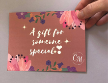 Load image into Gallery viewer, Customised Gift Card