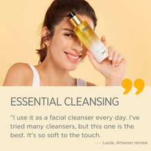 Load image into Gallery viewer, ISDIN Isdinceutics Essential Cleansing Oil-Based Cleaser (200ml)
