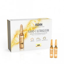 Load image into Gallery viewer, Isdinceutics Flavo-C Ultraglican DAY (10 ampoules)