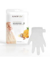 Load image into Gallery viewer, SunewMed+ Nourishing Hand Cream Mask Almond &amp; Royal Jelly (1pc)
