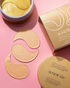 SunewMed+ Lifting eye patches for puffy eyes & nasolabial folds (60 pcs)
