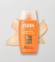 Load image into Gallery viewer, ISDIN Fotoprotector Fusion Water Magic Glow Sunscreen SPF50 50ml
