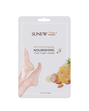 Load image into Gallery viewer, SunewMed+ Nourishing Foot Cream Mask Almond &amp; Royal Jelly (1pc)
