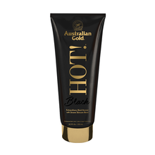 Load image into Gallery viewer, Australian Gold - HOT! BLACK (Tan Accelerator with extra dark bronzers + Mosituriser) (250 ml)
