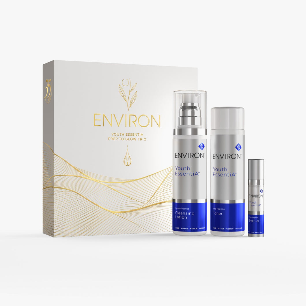 Environ YOUTH ESSENTIA PREP TO GLOW TRIO