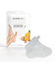 Load image into Gallery viewer, SunewMed+ Nourishing Foot Cream Mask Almond &amp; Royal Jelly (1pc)
