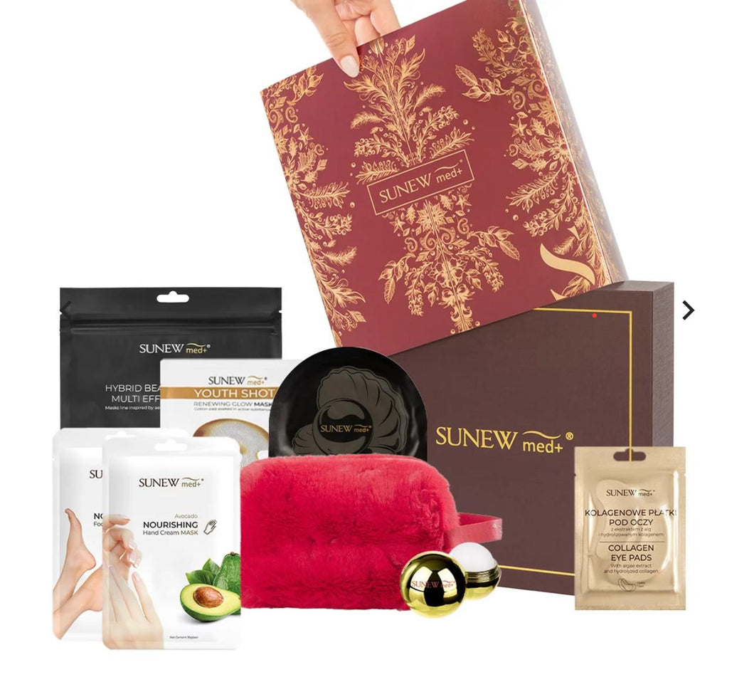 SunewMed+ Pamper and Pout Skincare Set