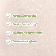 Load image into Gallery viewer, Ciroa Shimmer Body Oil Pistachio Gelato

