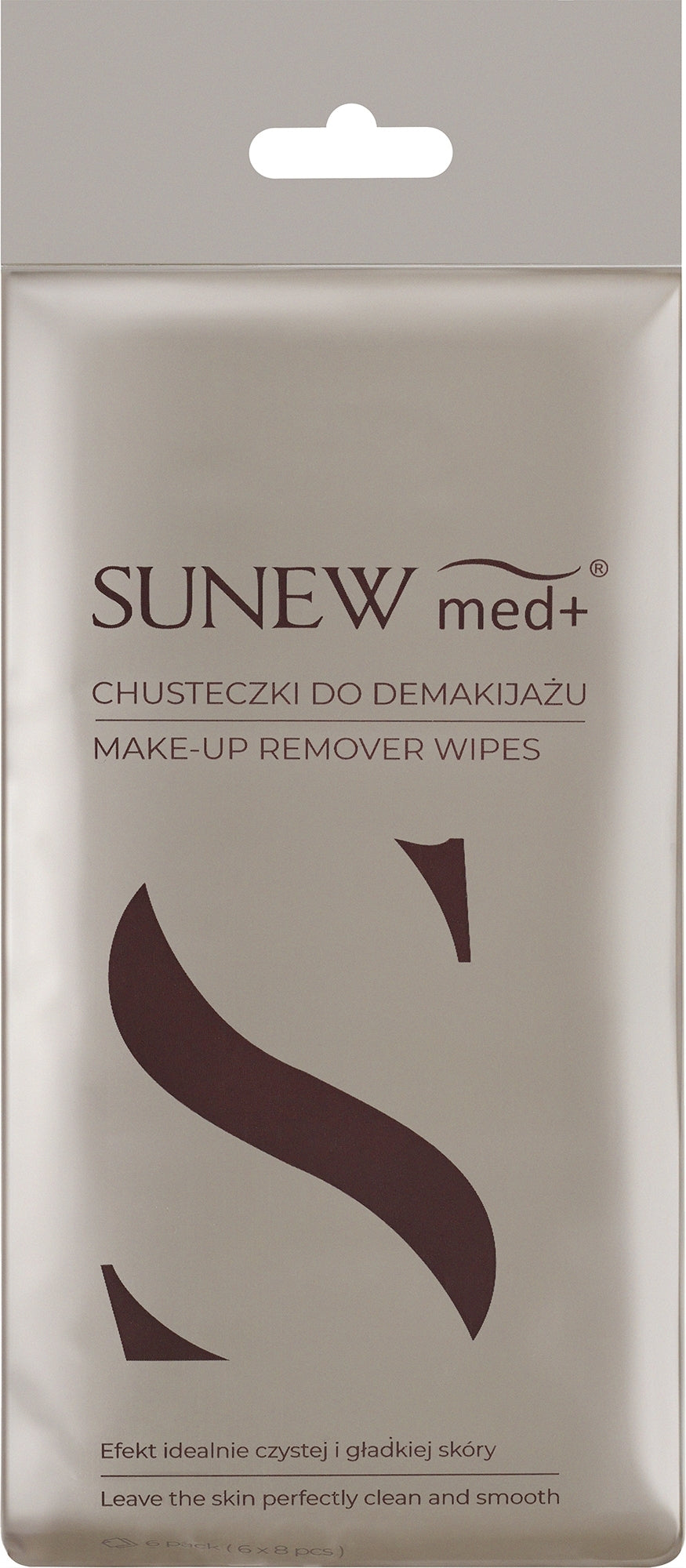 SunewMed+ Makeup Remover Wipes 6 pack (6 x 8 pcs)