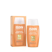 Load image into Gallery viewer, ISDIN Fotoprotector Fusion Water Magic Glow Sunscreen SPF50 50ml
