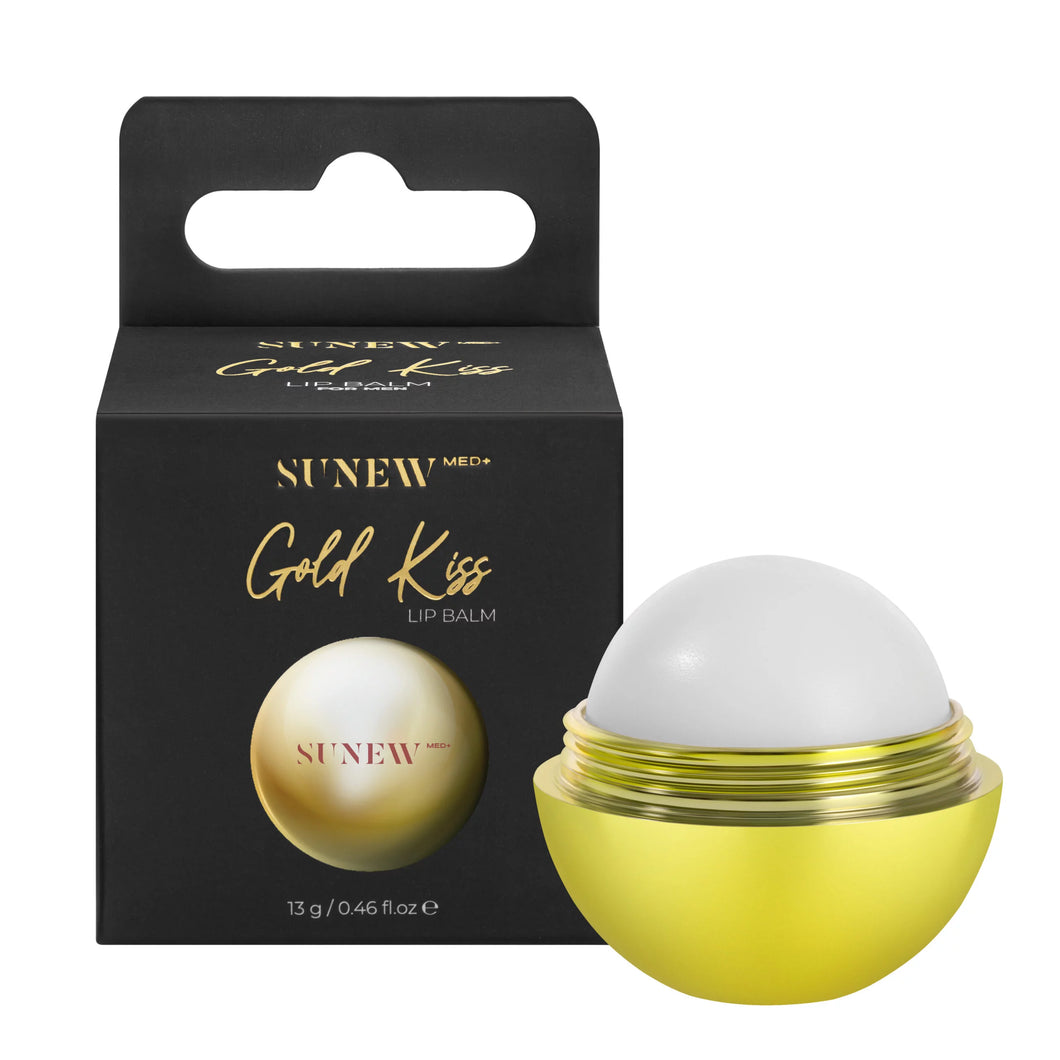 SunewMed+ Gold Kiss Lip Balm - Vanilla Flavour (13g)